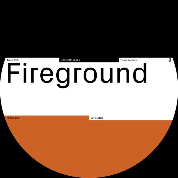FIREGROUND - Love Letter | Vinyl