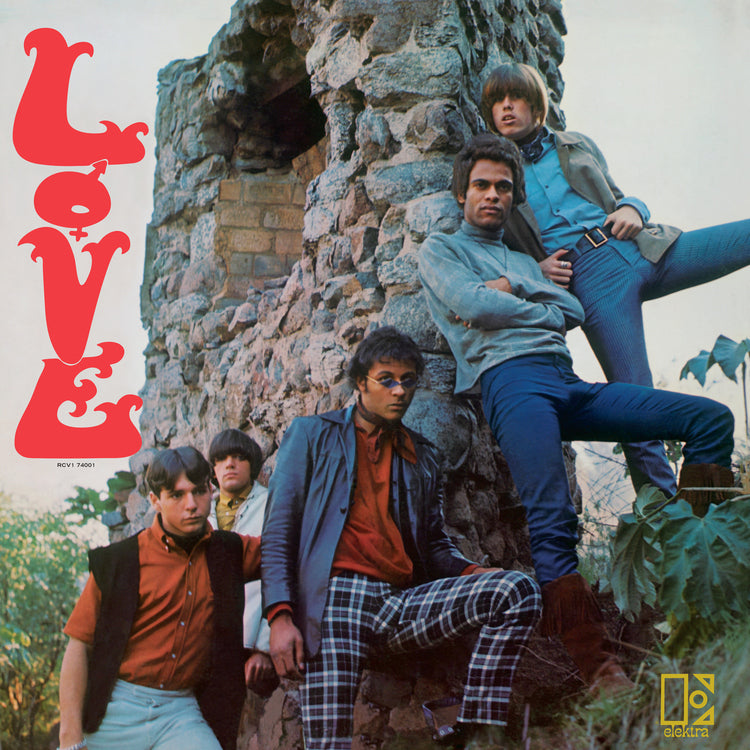Love - Love (Rocktober '26, Brick & Mortar Exclusive) [Transparent Red Vinyl] | Vinyl