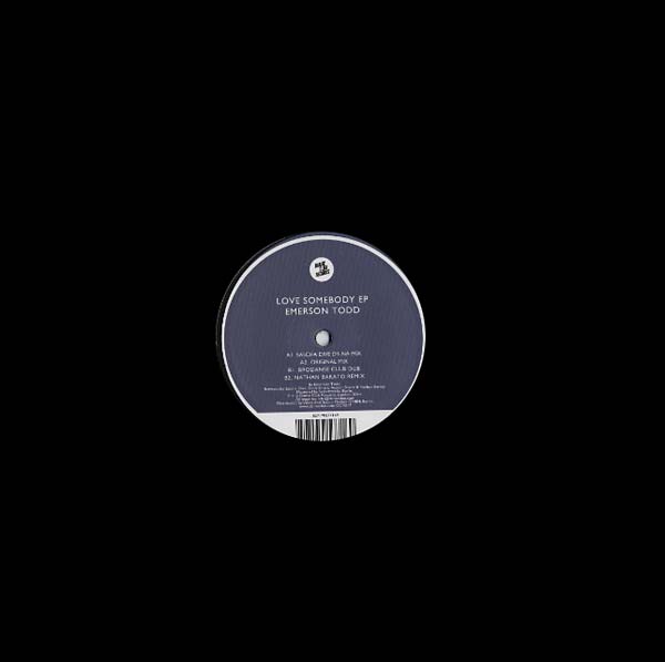 EMERSON TODD - Love Somebody | Vinyl