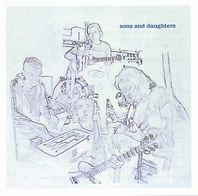 SONS AND DAUGHTERS - Love The Cup | CD