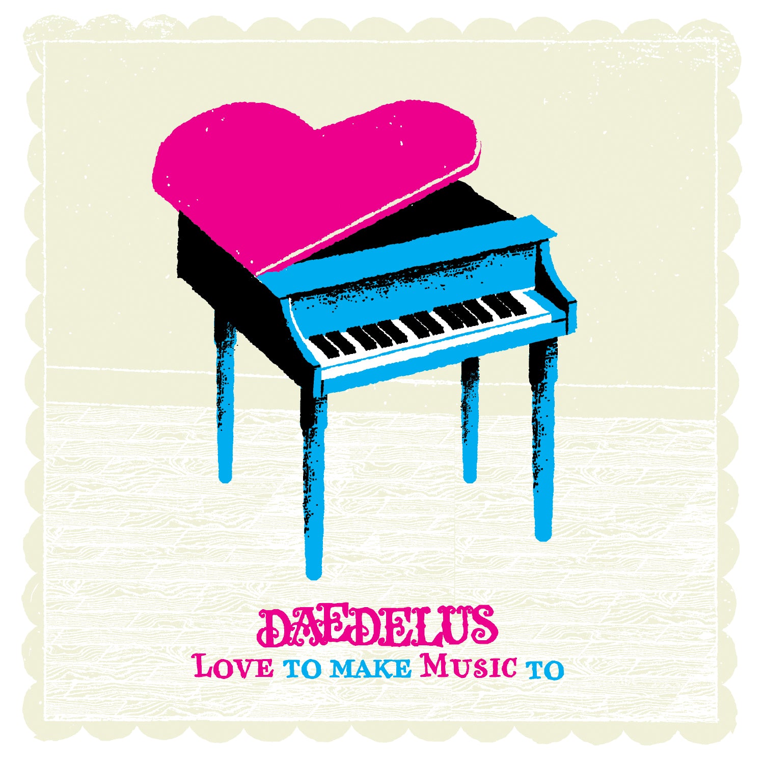 Daedelus | Love To Make Music To | CD