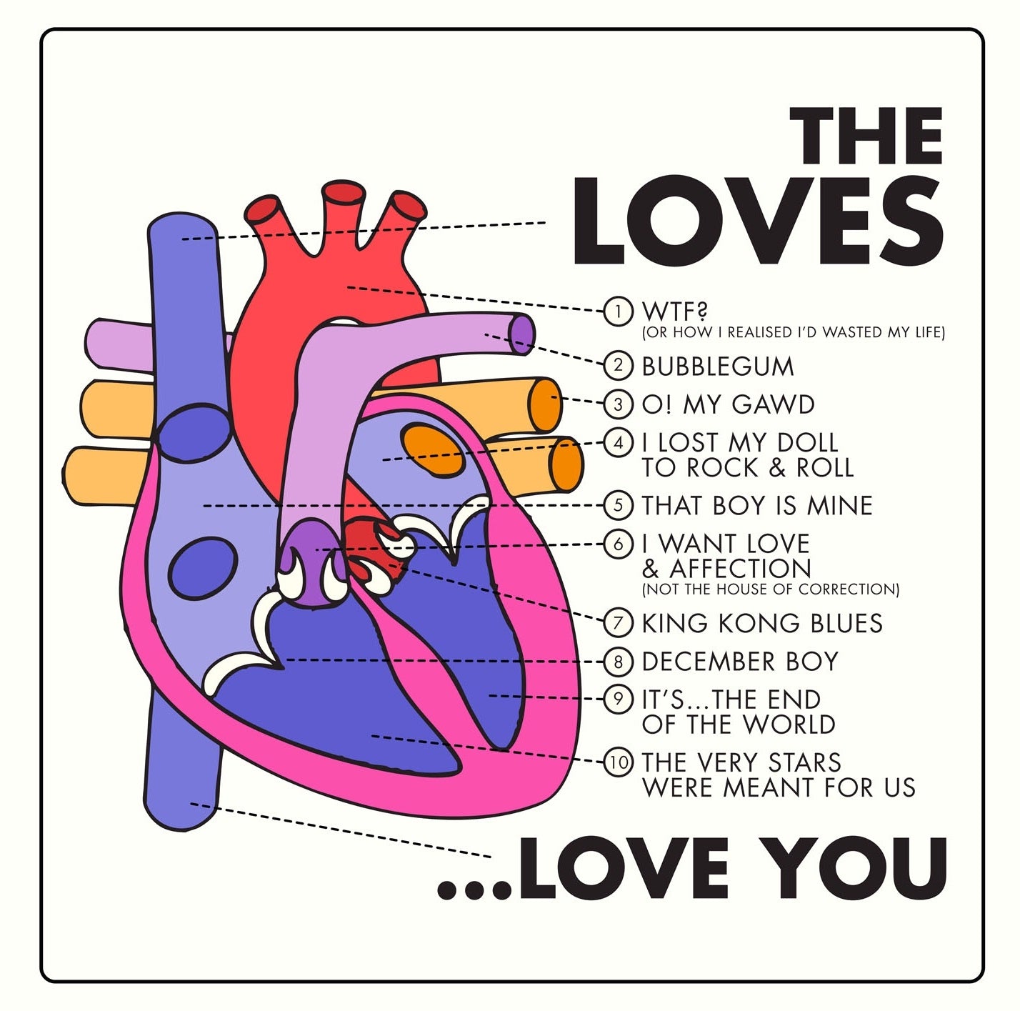 The Loves - Love You | CD