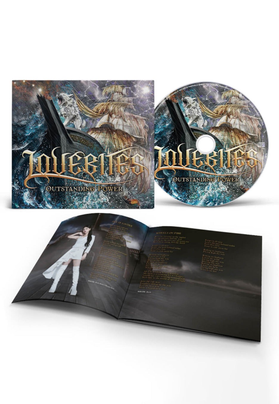 Lovebites - Outstanding Power | CD