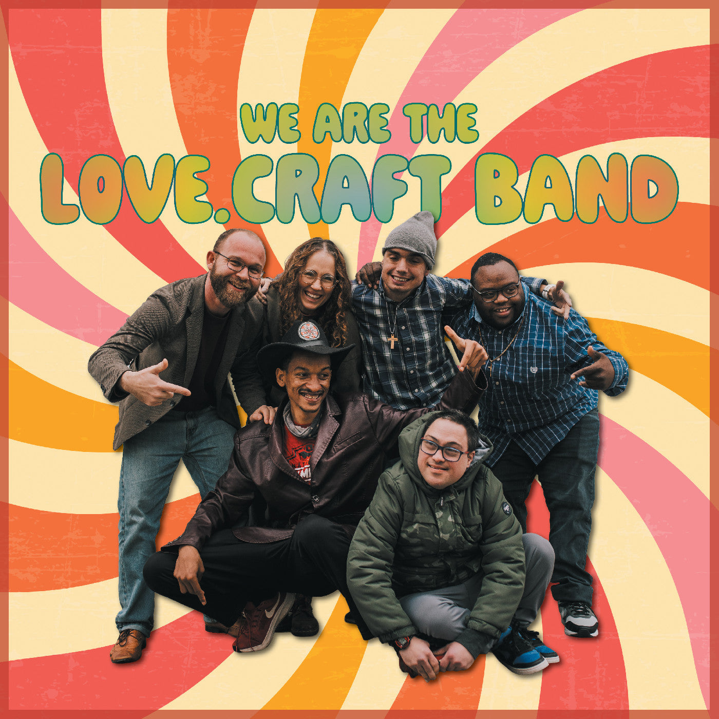 Lovecraft Band - We Are The Lcb (Signed) [Blue Vinyl] | Vinyl