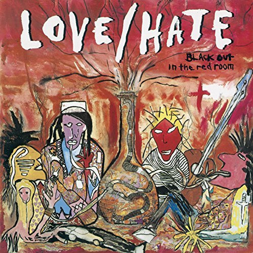Love/hate - Blackout in the Red Room [Import] (Deluxe Edition, Remastered) | CD