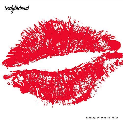 Lovelytheband - finding it hard to smile | CD