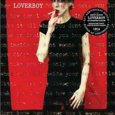 Loverboy - Loverboy: 40th Anniversary (Limited Edition, Opaque Red Vinyl) [Import] | Vinyl