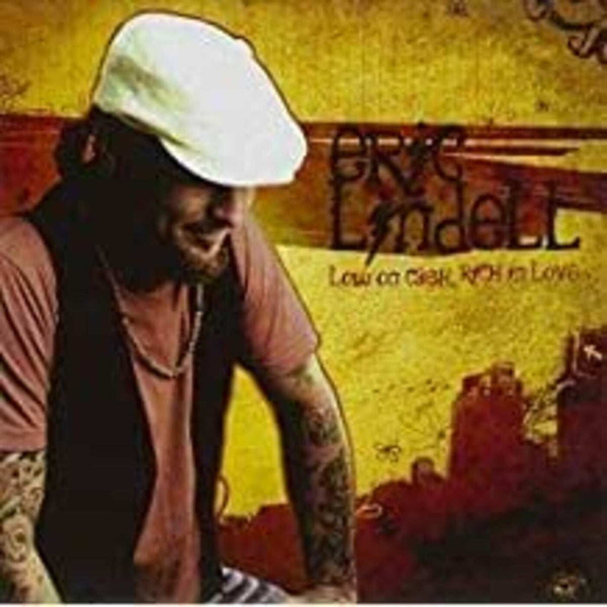 Eric Lindell - Low On Cash Rich In Love | CD