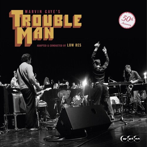 Low Res - Marvin Gaye's Trouble Man (Original Soundtrack) | Vinyl
