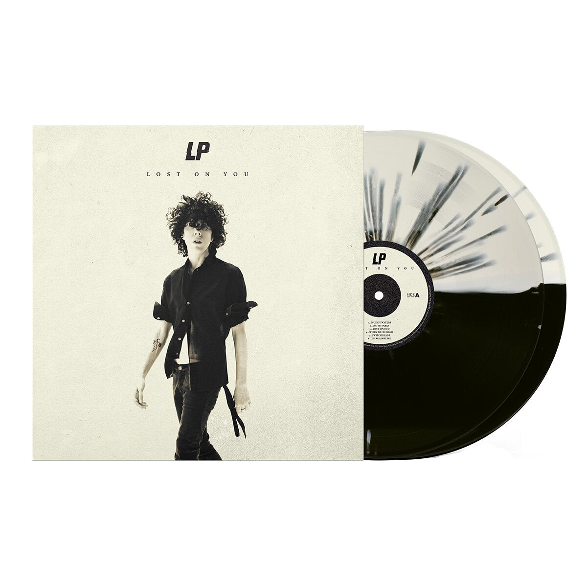 LP - Lost on You (10th Anniversary) (Deluxe Edition) [Black/White Vinyl] [2LP] | Vinyl