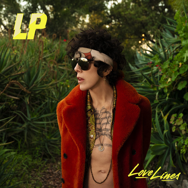 LP - Love Lines (INDIE EX) [Variant #1] | Vinyl