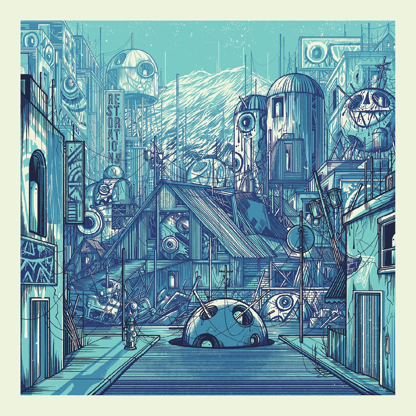 Restorations | LP5000 | CD