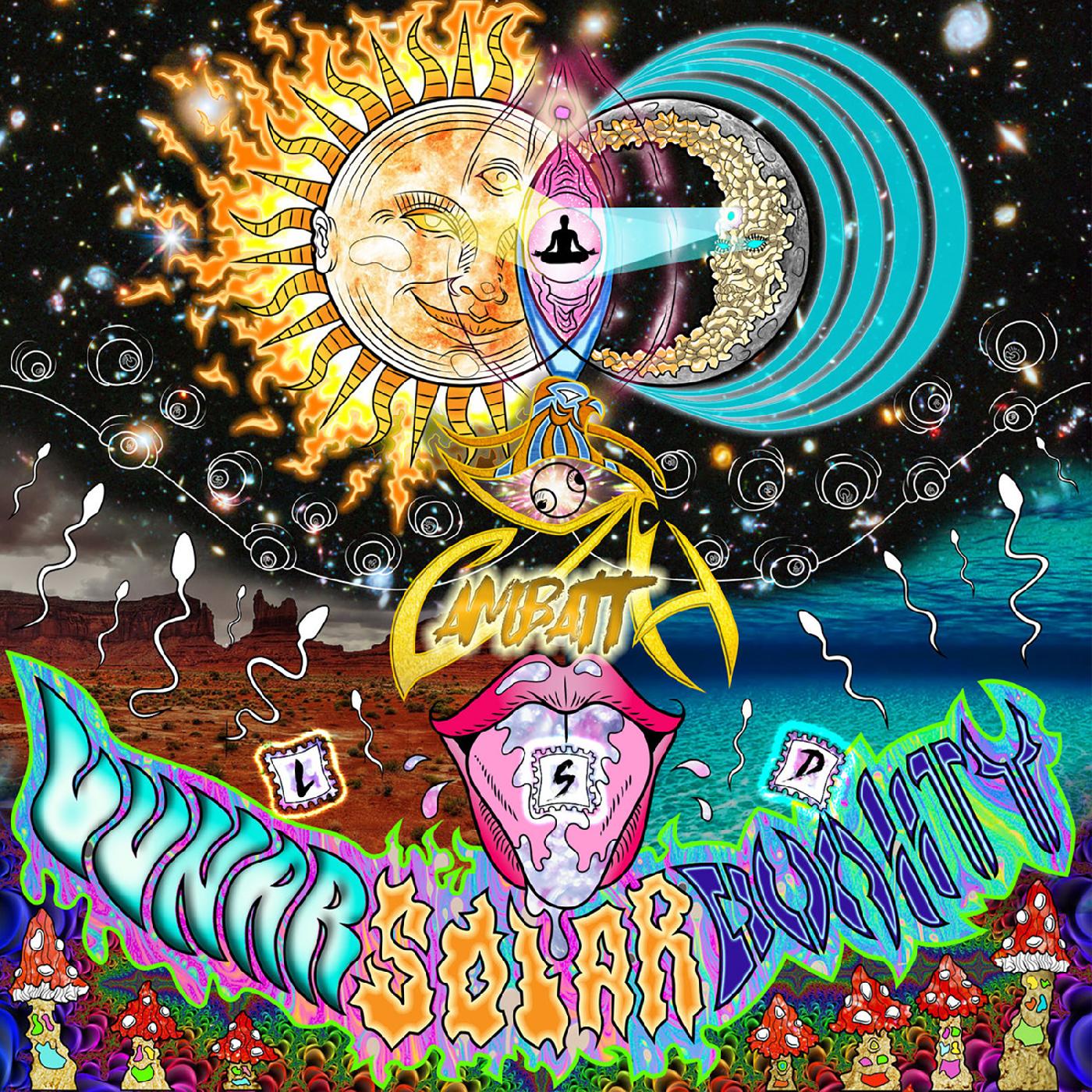Cambatta | LSD: Lunar Solar Duality (Lunar Edition) ("LUNAR" VINYL) | Vinyl