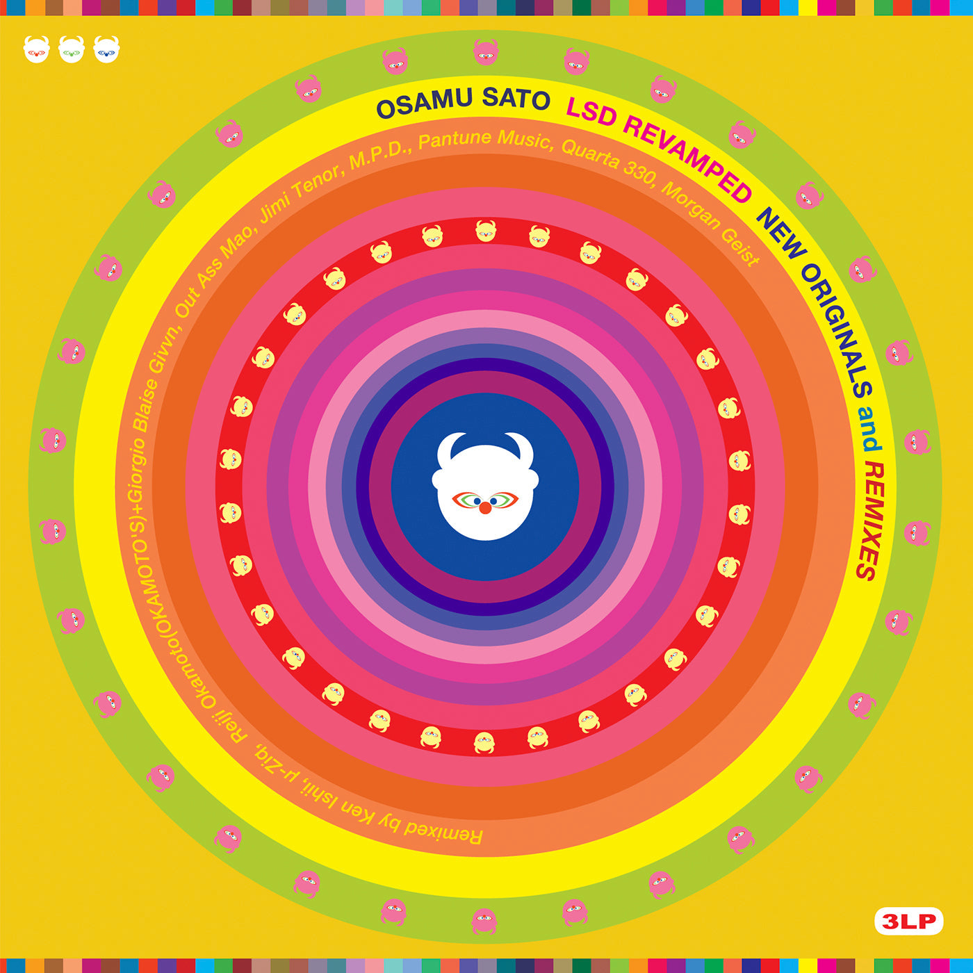 Osamu Sato - Lsd Revamped | Vinyl