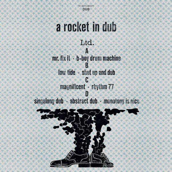 A ROCKET IN DUB - Ltd. | Vinyl