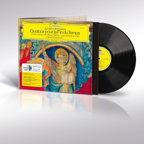 Luben Yordanoff/Albert Tetard/Claude Desurmont/Dan - Messiaen: Quatuor Pour La Fin Du Temps (The Original Source Series) [180G Lp] | Vinyl