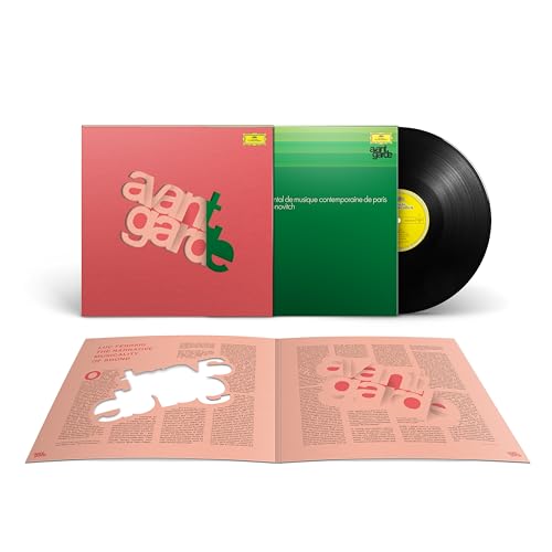Luc Ferrari - Ferrari: Presque Rien Nr. 1; Societe Ii (Avantgarde Vinyl Series) (180G) | Vinyl