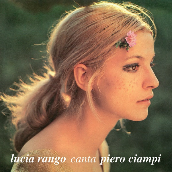 LUCIA RANGO - Lucia Rango canta Piero Ciampi | CD