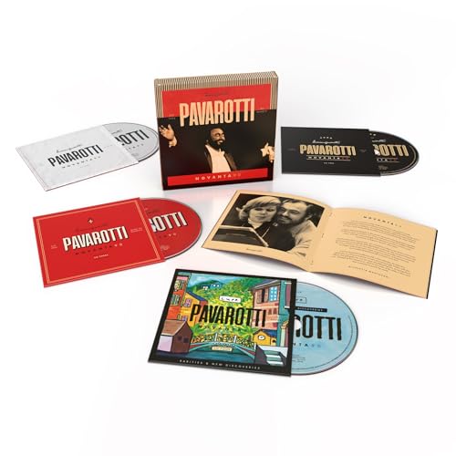 Luciano Pavarotti | Novanta [4 CD] | CD