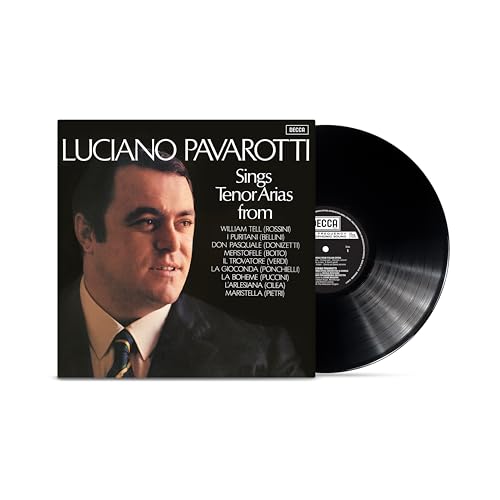 Luciano Pavarotti | Sings Tenor Arias From Italian Opera [LP] | Vinyl