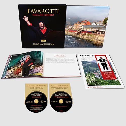 Luciano Pavarotti | The Lost Concert: Live At Llangollen 1995 [2 SaCD/Book] | CD