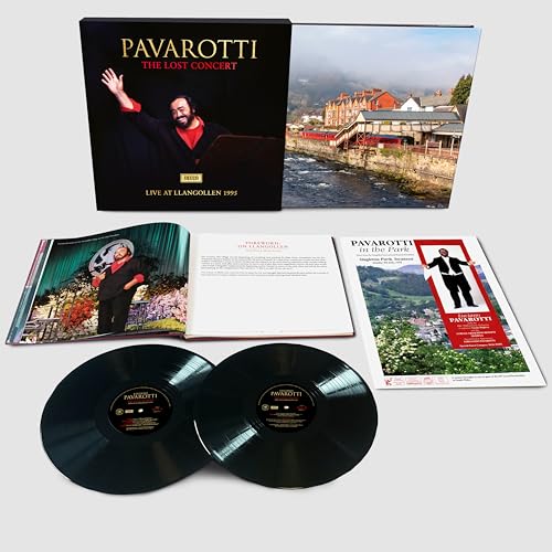 Luciano Pavarotti | The Lost Concert: Live At Llangollen 1995 [2LP/Book] | Vinyl
