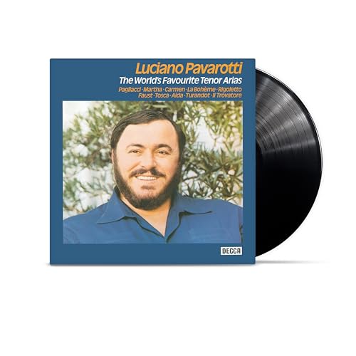 Luciano Pavarotti - The World'S Favourite Tenor Arias [Lp] | Vinyl
