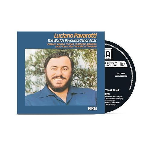 Luciano Pavarotti - The World'S Favourite Tenor Arias | CD
