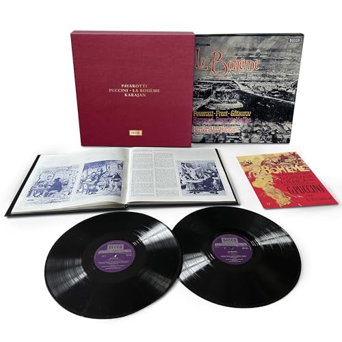 Luciano Pavarotti/Herbert Von Karajan/Berlin Philh - Puccini: La Bohčme (Deluxe Edition) [2 LP] | Vinyl