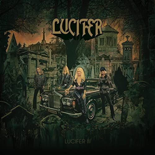 Lucifer - Lucifer III (Limited Edition, Coke Bottle Clear Vinyl) | Vinyl