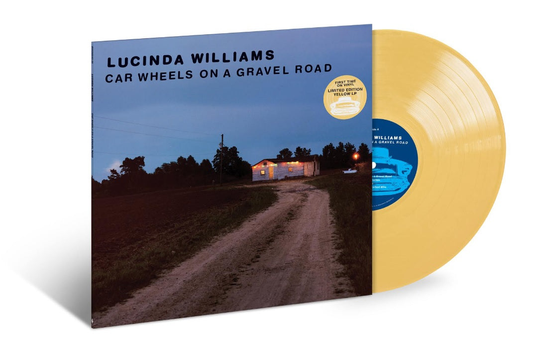 Lucinda Williams - Car Wheels On A Gravel Road (Indie Exclusive, Limited Edition, Colored Vinyl, Yellow) | Vinyl