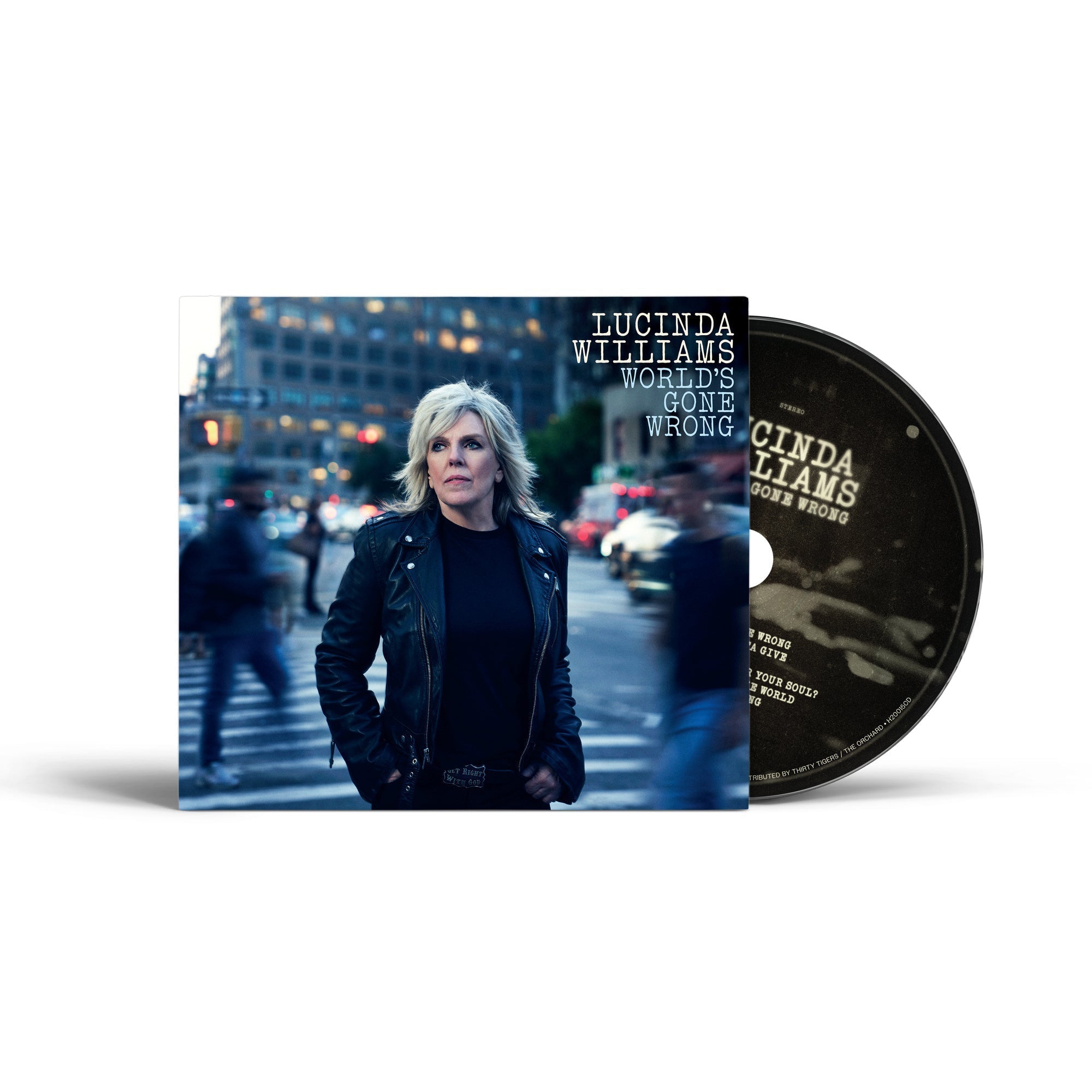 Lucinda Williams | World'S Gone Wrong [CD] | CD