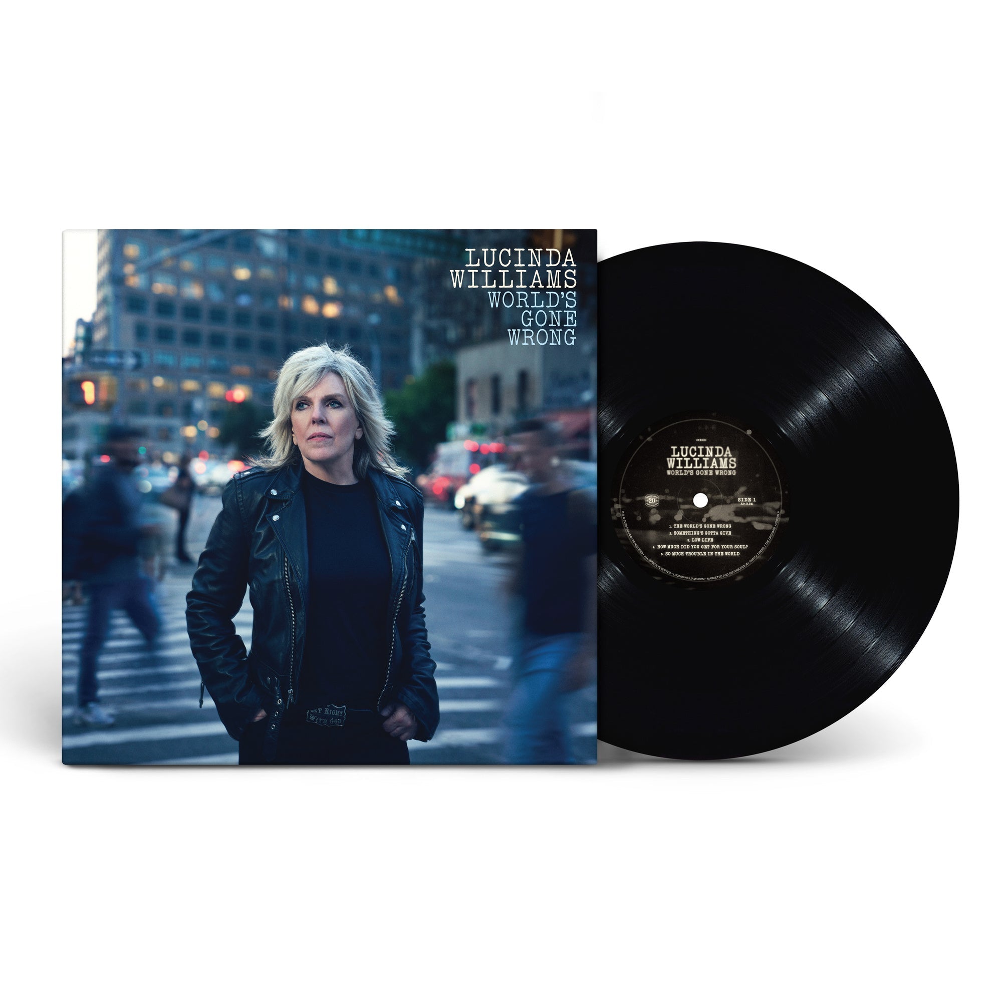 Lucinda Williams | World'S Gone Wrong [LP] | Vinyl