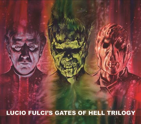 FABIO FRIZZI/WALTER RIZZATI - Lucio Fulci's Gates Of Hell Trilogy | CD
