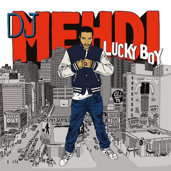 DJ MEHDI - Lucky Boy (2017 Edition) | Vinyl