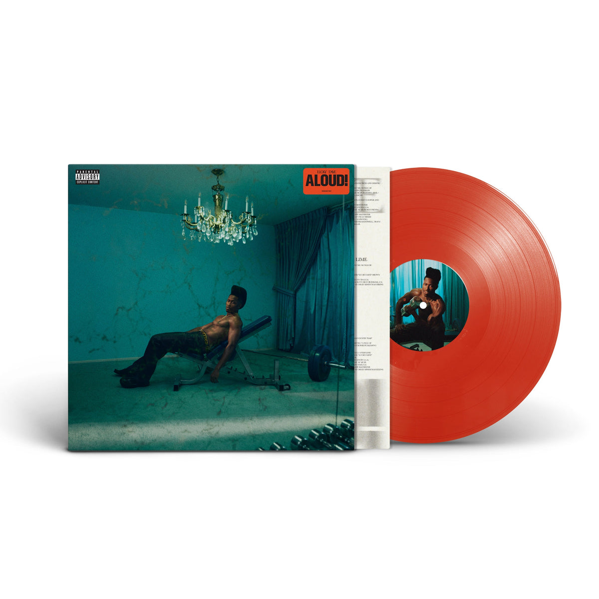 Lucky Daye - Aloud! [Orange Vinyl] | Vinyl