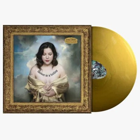 Lucy Dacus | Forever Is A Feeling (Limited Edition, Liquid Gold Colored Vinyl) [Import] | Vinyl