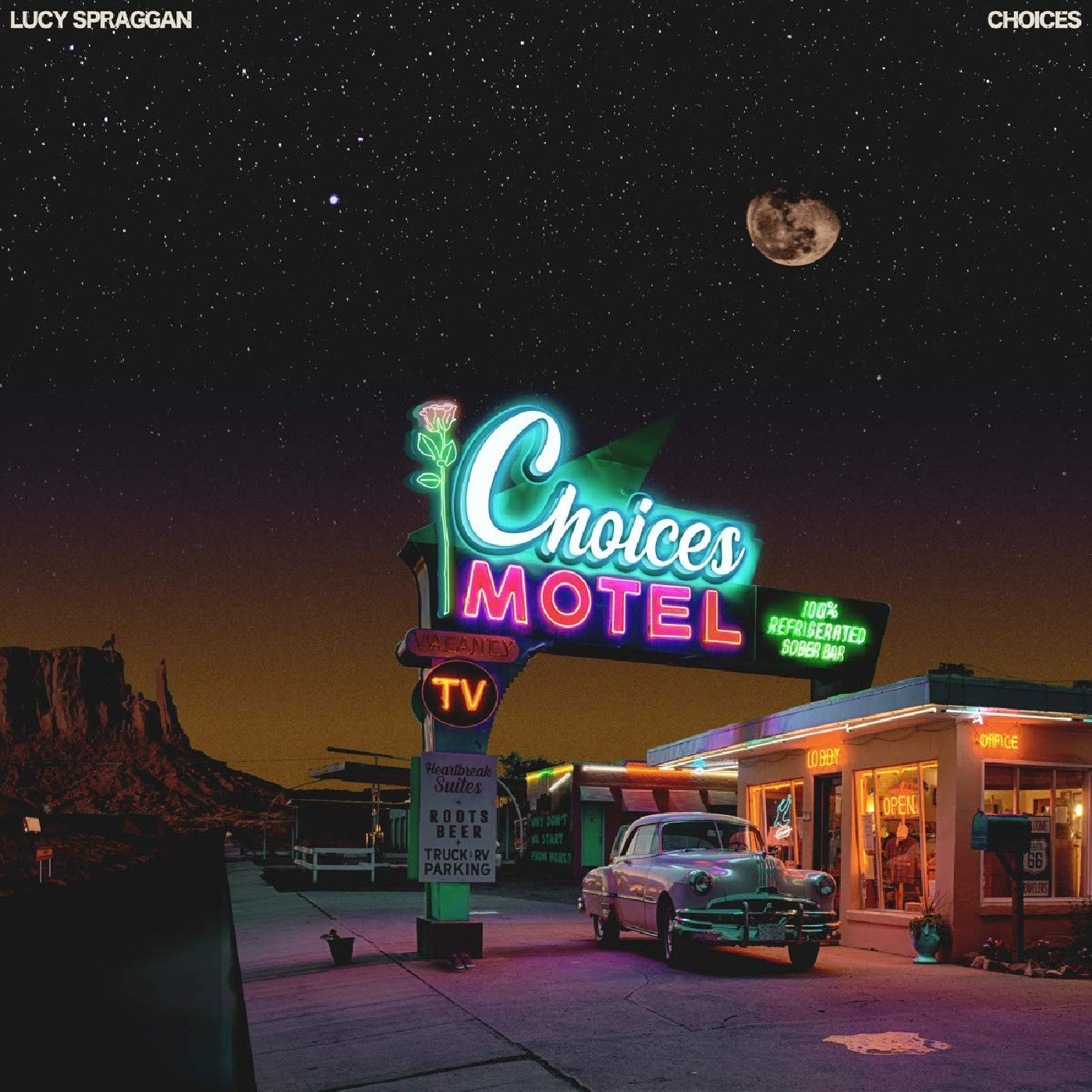 Lucy Spraggan - Choices (Red Vinyl) | Vinyl