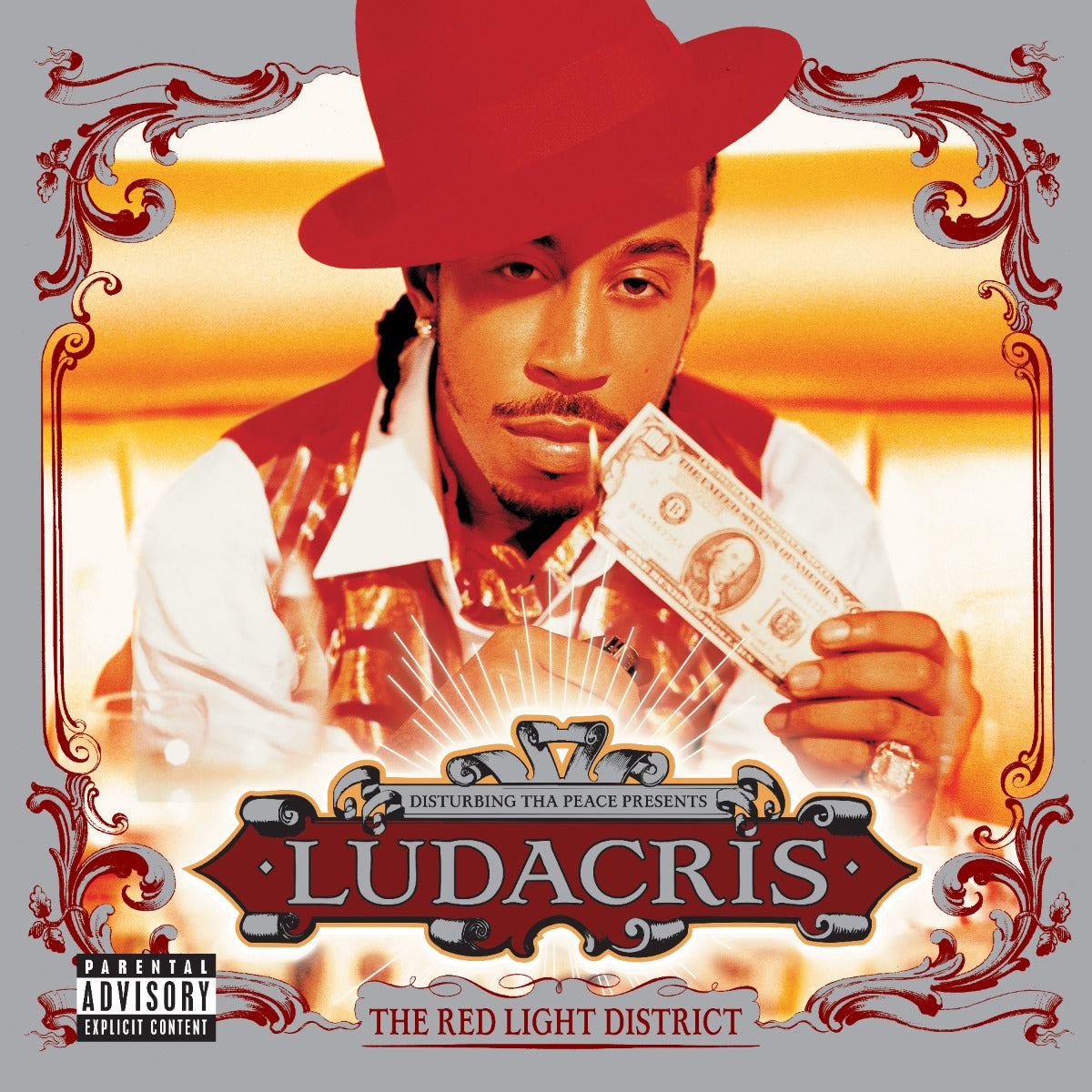 Ludacris - The Red Light District [Explicit Content] (Limited Edition, Translucent Red Colored Vinyl) (2 Lp's) | Vinyl