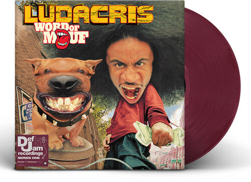 Ludacris | Word Of Mouf [Explicit Content] (Indie Exclusive, Limited Edition, Colored Vinyl, Burgundy) (2 Lp's) | Vinyl