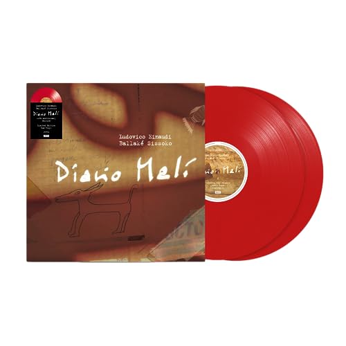 Ludovico Einaudi | Diario Mali [Deluxe Red 2 Lp] | Vinyl