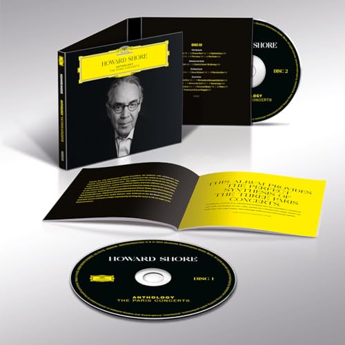 Ludwig Wicki/Orchestre Philharmonique de Radio Fra - Howard Shore: Anthology - The Paris Concerts [2 CD] | CD