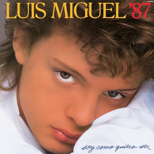 Luis Miguel | Soy Como Quiero Ser | Vinyl