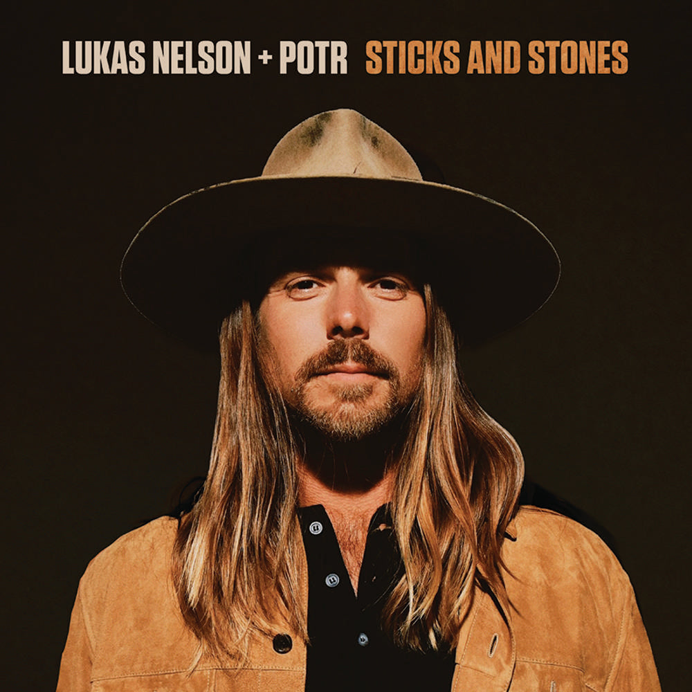 Lukas Nelson & Promise of the Real | Sticks And Stones (Indie Exclusive, Clear Vinyl, Blue, White) | Vinyl - 0