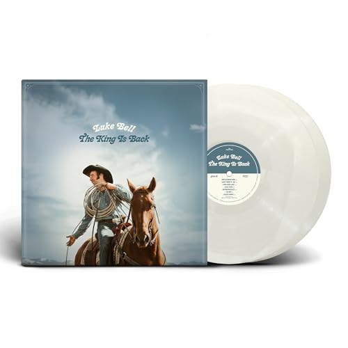Luke Bell | The King Is Back [Cloudy Vinyl] [2LP] | Vinyl