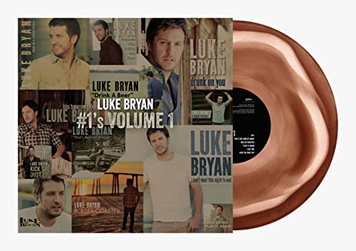 Luke Bryan - #1’s Vol. 1 [Brown Swirl LP] | Vinyl