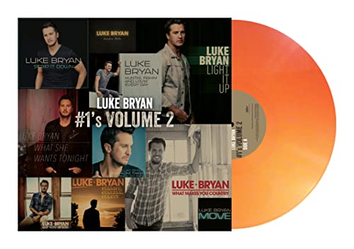 Luke Bryan - #1’s Vol. 2 [Tangerine Orange LP] | Vinyl