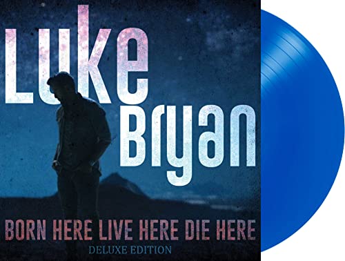 Luke Bryan - Born Here Live Here Die Here [Deluxe Blue 2 LP] | Vinyl