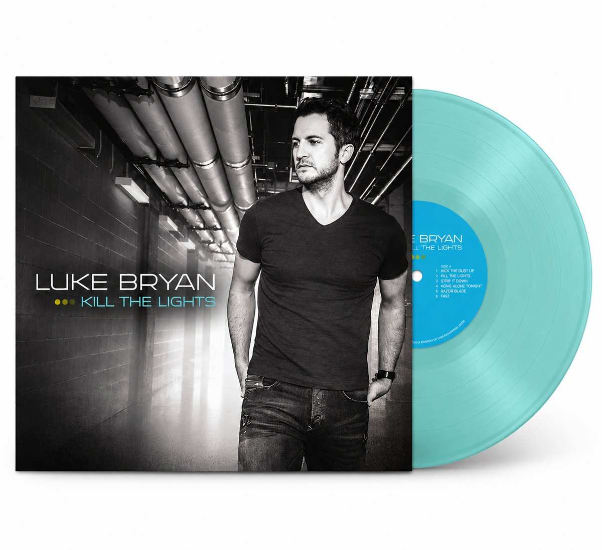 Luke Bryan - Kill the Lights (10th Anniversary) [Light Blue Vinyl] [2LP] | Vinyl
