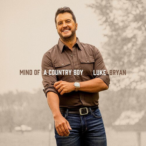 Luke Bryan - Mind Of A Country Boy | CD
